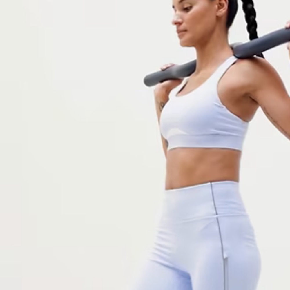 Athleta NWT Interval Colorblock Bra A-C